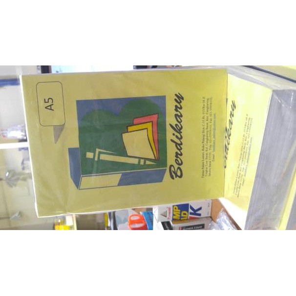 

Produk OKE! KERTAS HVS A5 70 GR