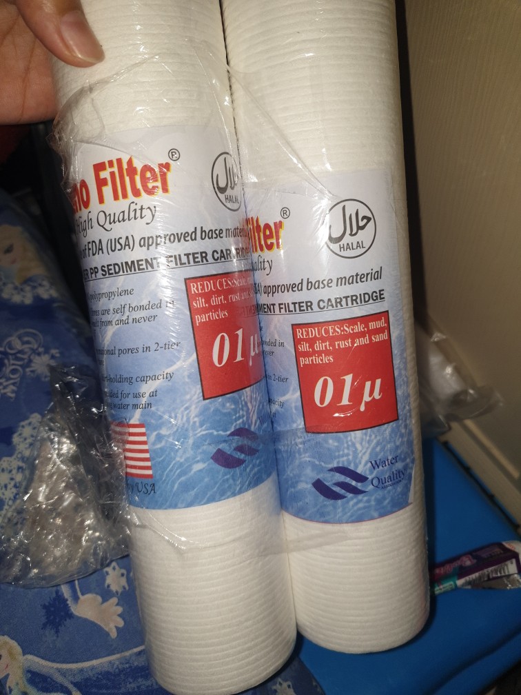 Catridge Filter Air Nano 10 Inch Catridge Filter Sedimen Filter Air