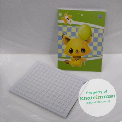 

BUKU TULIS KOTAK BESAR BAHASA