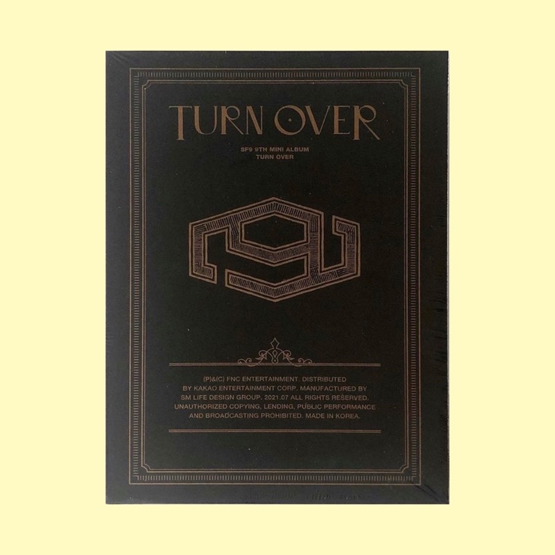 SF9 - Turn Over [LIMITED EDITION]