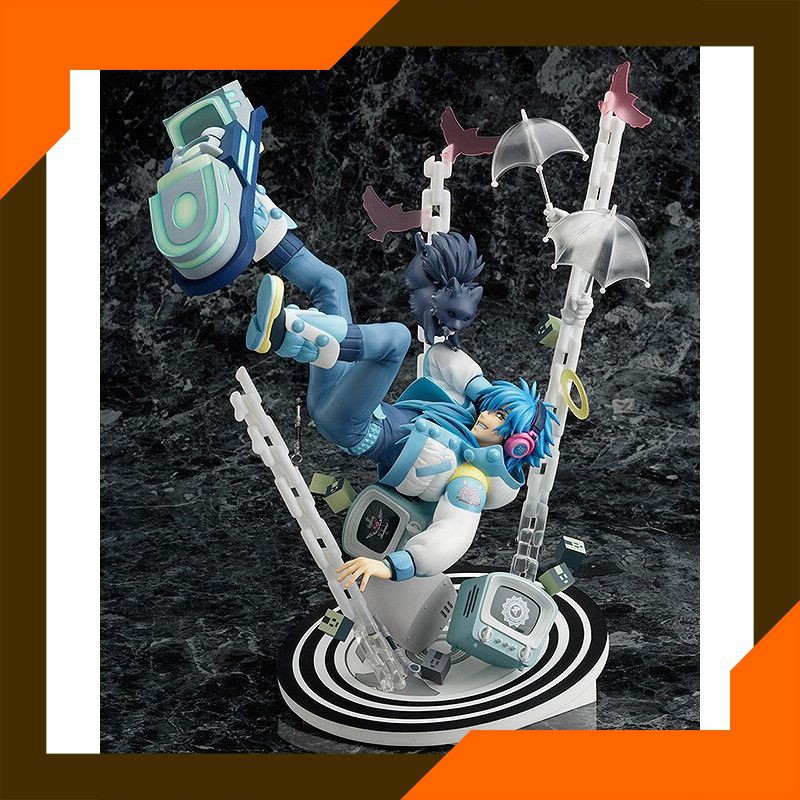 Action Figure Terbaru Dramatical Pembunuhan Seragaki Aoba + Ren 29 Cm Pvc Acgn Garasi Kit Mainan Had