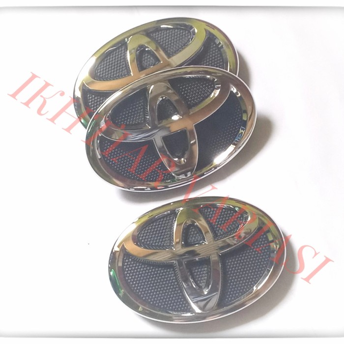 Logo Etios Grill Etios Lambang depan Toyota Etios Original Logo Etios