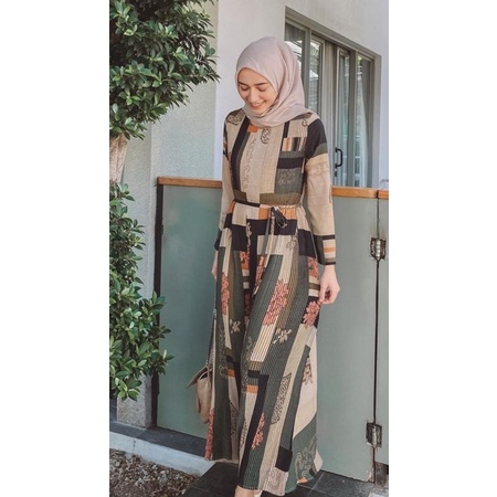 Sabel dress kamiidea kami janna kami preloved kamiidea preloved bukan benang jarum buttonscarves