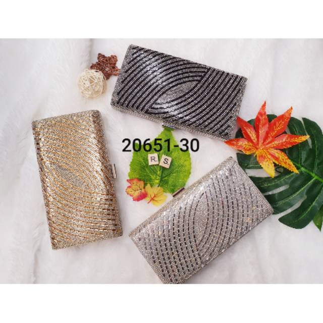 Tas unik tas Murah tas fashion Clutch pesta wanita import 30