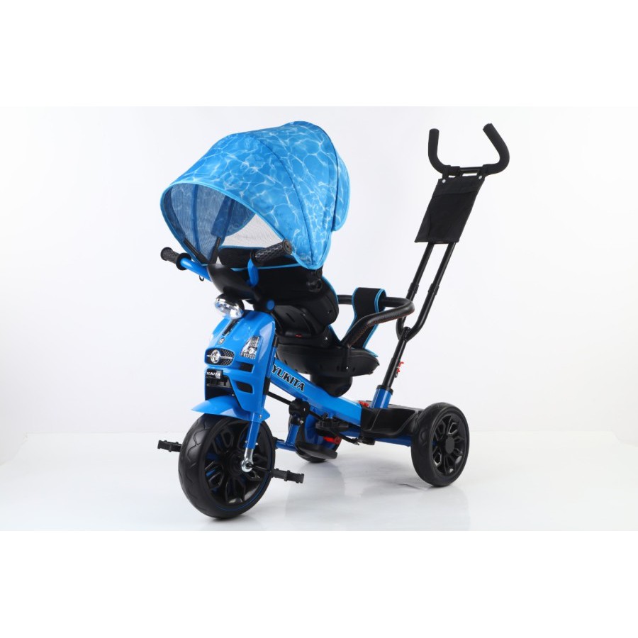 Instan Sepeda Anak Roda Tiga Anak Tricycle Yukita T9950 Garansi SNI-3