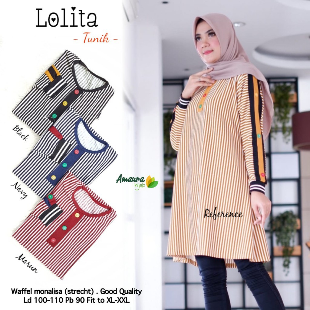 15MEI|LOLITA TUNIK | ORI SOLO