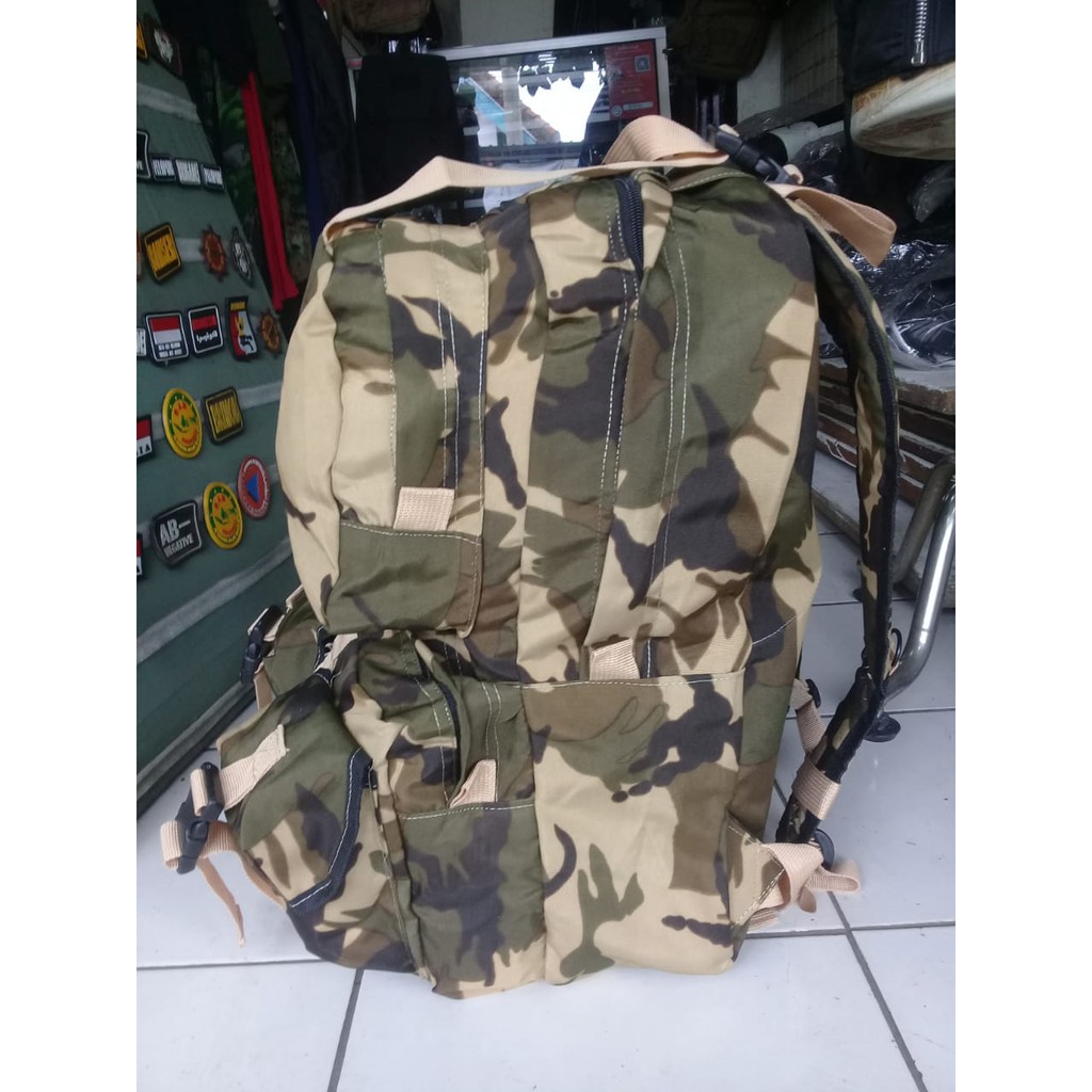 RPM TAS ACEH LORENG PBB Tas Punggung Lebanon Loreng UNIFIL Ransel Loreng TNI Army