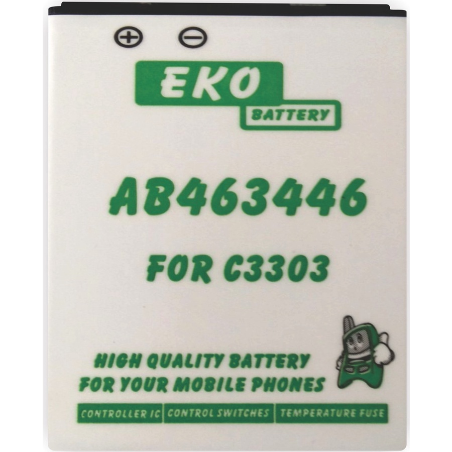BATERAI EKO untuk SAMSUNG C 3300 / C 3303 CHAMP BERGARANSI