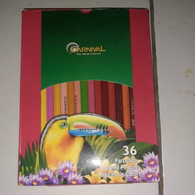 

Pensil Gambar Carnival 1pcs 36 warna