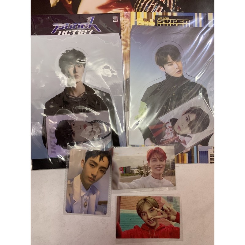 standee holo doyoung punch suhum winwin past future hello seoul winwin taeil