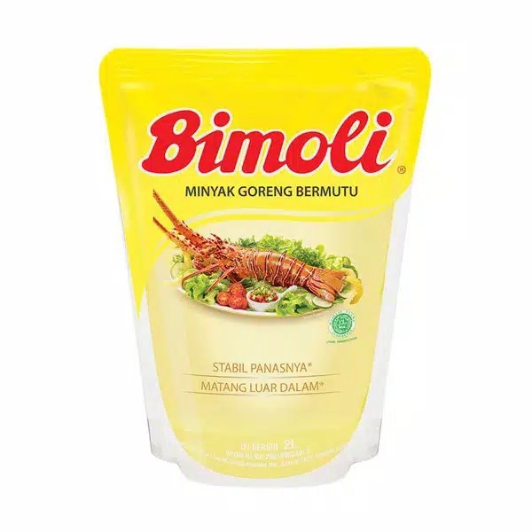 

Bimoli Minyak Goreng 2 Liter-Pouch