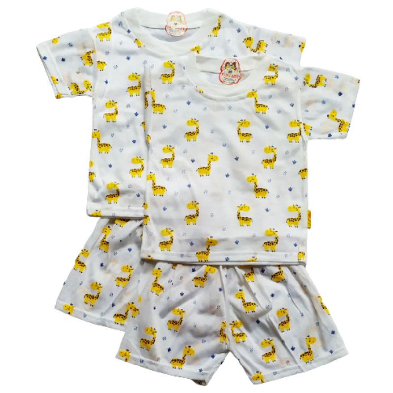 PROMO Setelan baju bayi0 - 6 bulan / setelan baju bayi / baju anak bayi lengan pendek dan celana pendek / setelan bayi motif / promo baju bayi /perlengkapan bayi baru lahir