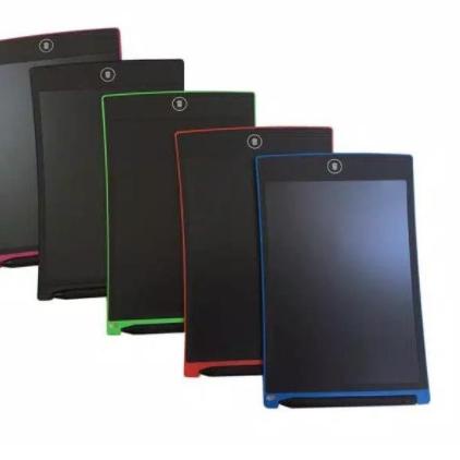 

8w≛Ready❁➨ Papan Tulis Anak LCD Writing Color Board 8.5" Papan Tulis Tablet Anak /LCD Writing tablet 8.5” / Papan Tulis Anak 51