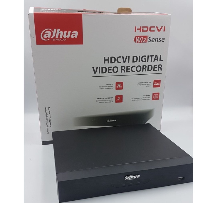 DVR DAHUA 4 CHANNEL 5MP XVR5104HS-I2