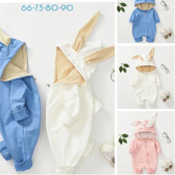 C9Z Nebean Bunny Rompers/Romper Bayi/Baju Bayi Kelinci .