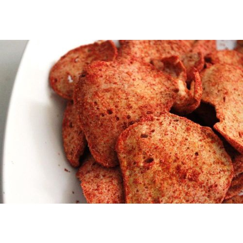 Cemilan Pedas / Basreng Pedas Baso Goreng 250 gr Makanan Ringan Snack Jajanan Camilan Enak Murah-1