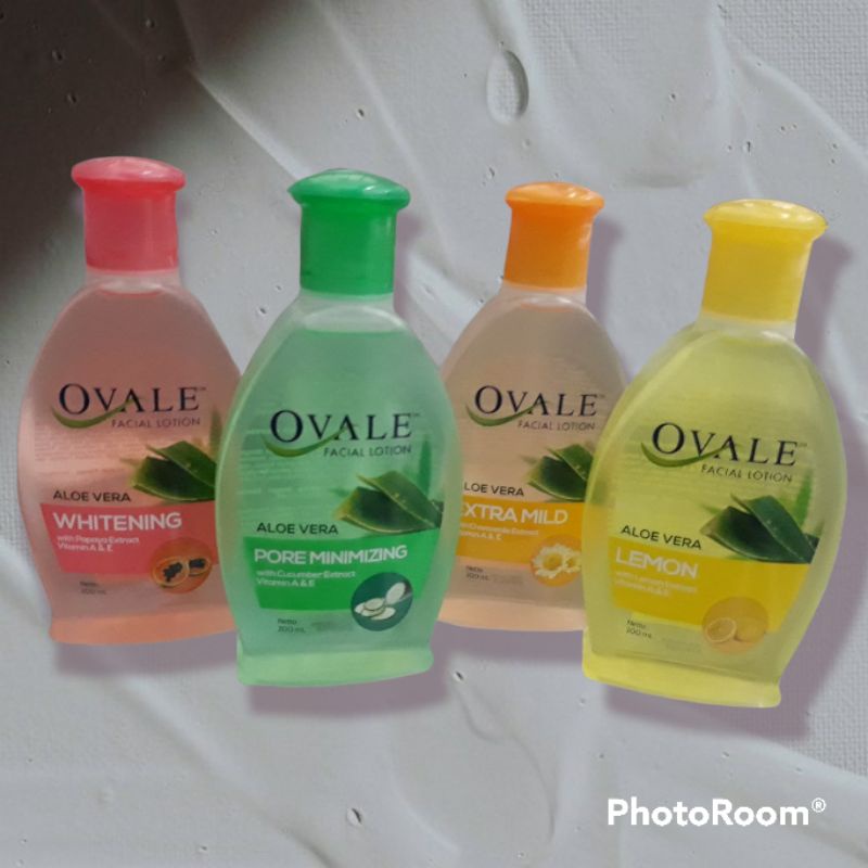 OVALE//FACIAL LOTION
