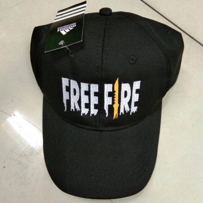 Topi Baseball Anak Bordir Freefire/ Topi ff Topi Gamers terbaru dan termurah