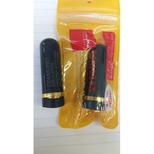 ANTENA HT DUALBAND Pendek jek SMA MALE