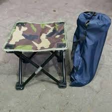 kursi lipat mancing/kursi lipat camping type army
