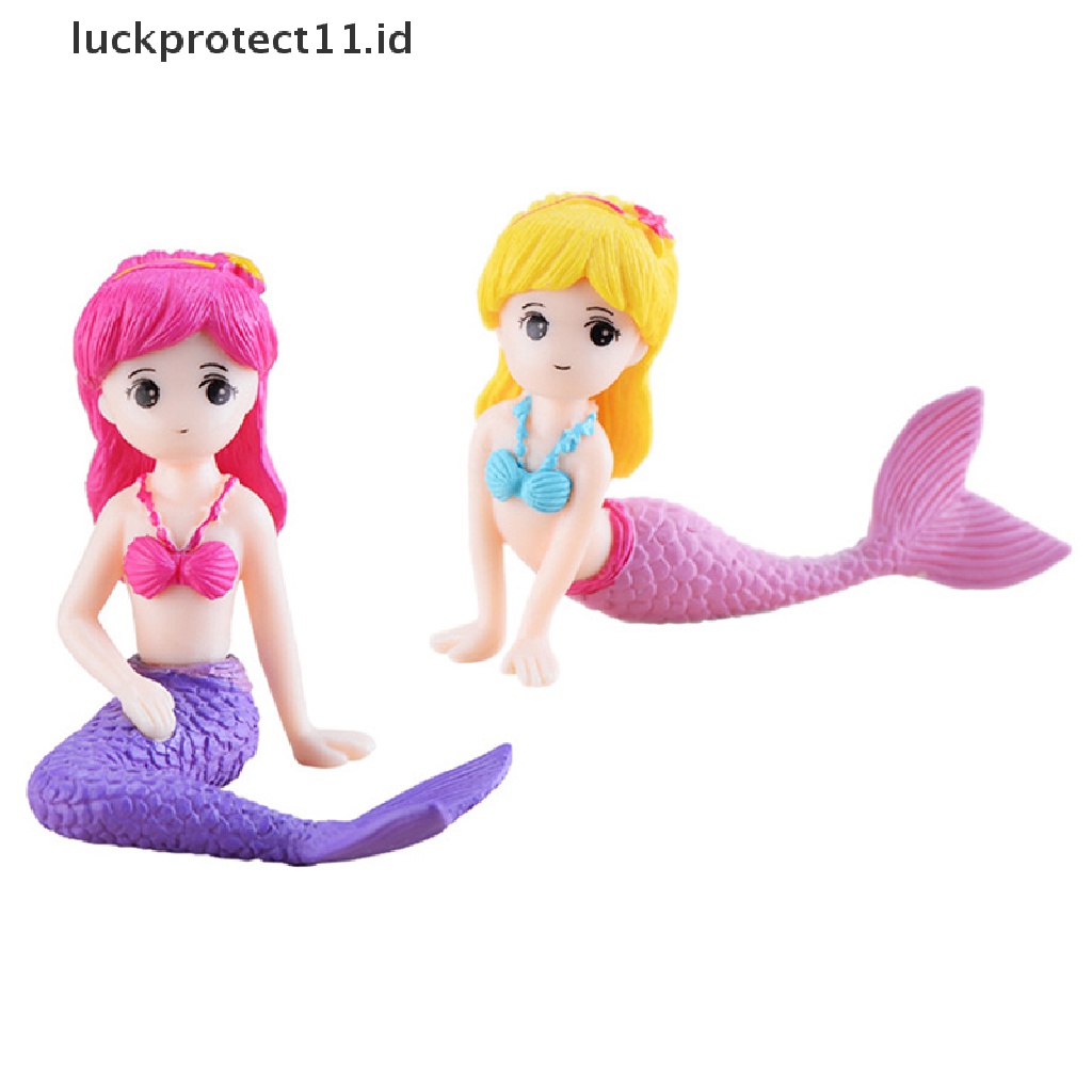 Miniatur Figure Mermaid Untuk Dekorasi Taman Rumah Boneka