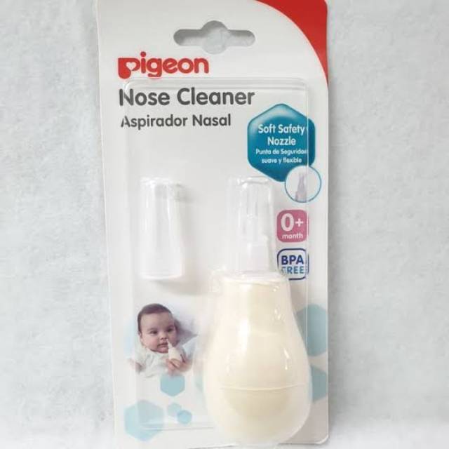 Pigeon Nose Cleanser Aspirator Nasal &amp; Tube Type