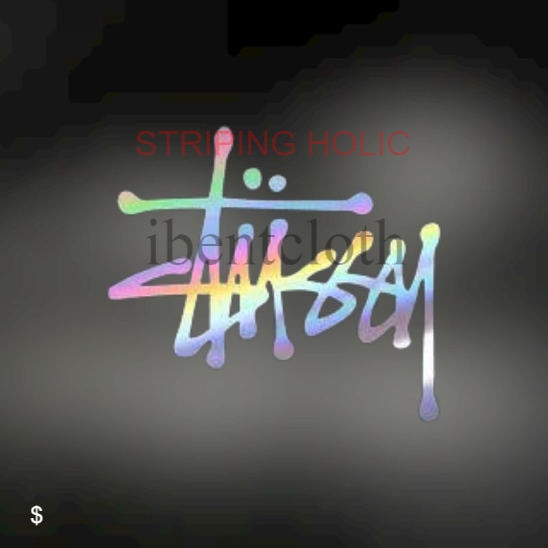

STICKER CUTTING STUSSY
