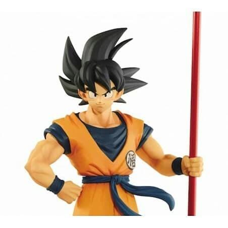 Figure | Banpresto 20Th Dragonball Super Movie Collection Saiyan Son Goku Figur