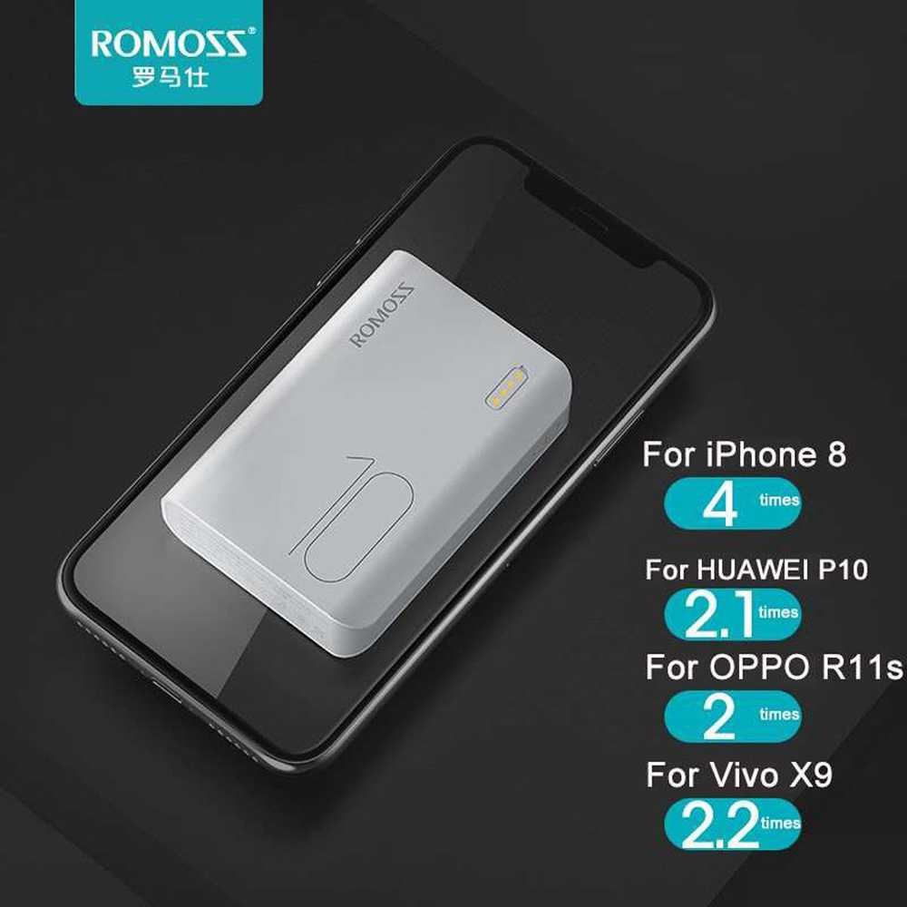 Romoss Sense 4 Mini Power Bank 10000mAh (OEM) - PPH10