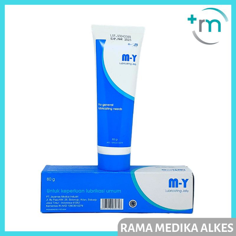 My jelly Gel Lubricant 80 gram | Gel Pelumas