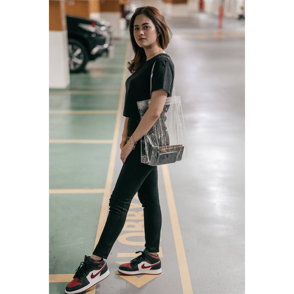 Totebag / Tas Transparant / Tas PVC