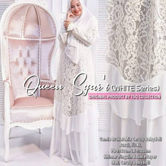 Queen Syari premium original by TSQ