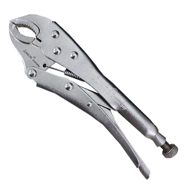 Tang Buaya Bulat Mini 5 Inch Junior Round Jaw Locking Pliers