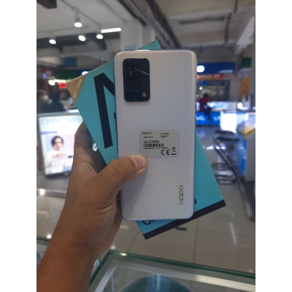 Oppo a95 8/128 second fullset like new