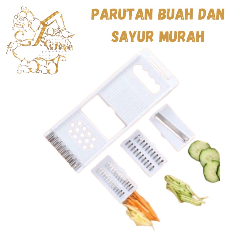 PARUTAN BUAH DAN SAYUR