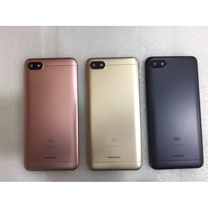 BACKDOOR XIAOMI REDMI 6A