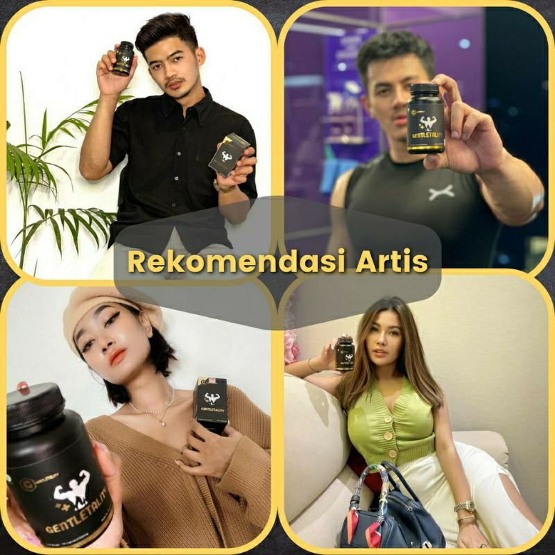 Gentletality Suplement Herbal Vitalitas dan Stamina Pria Dewasa