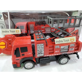 RC 1:30 Mobil Remote Control Pemadam Kebakaran Truck Konstruksi