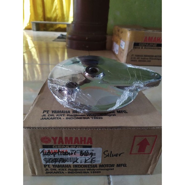TUTUP TROMOL SCORPIO CHROME
