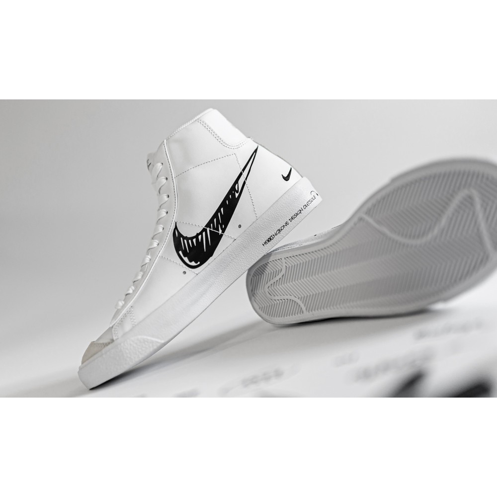 Sepatu Original Nike Blazer Mid '77 Vintage Sketch Pack BNIB Resmi