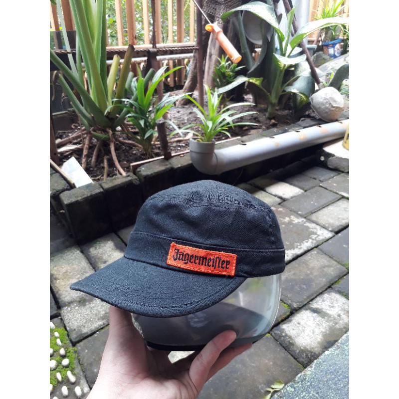 Cap / Topi / Comando / komando / patrol Jagermeister Second Import