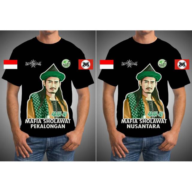 Kaos Mafia Sholawat Abah Ali Nusantara Pekalongan Shopee Indonesia