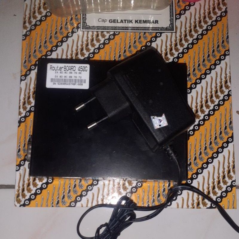 MIKROTIK RB 450 G ( bekas )