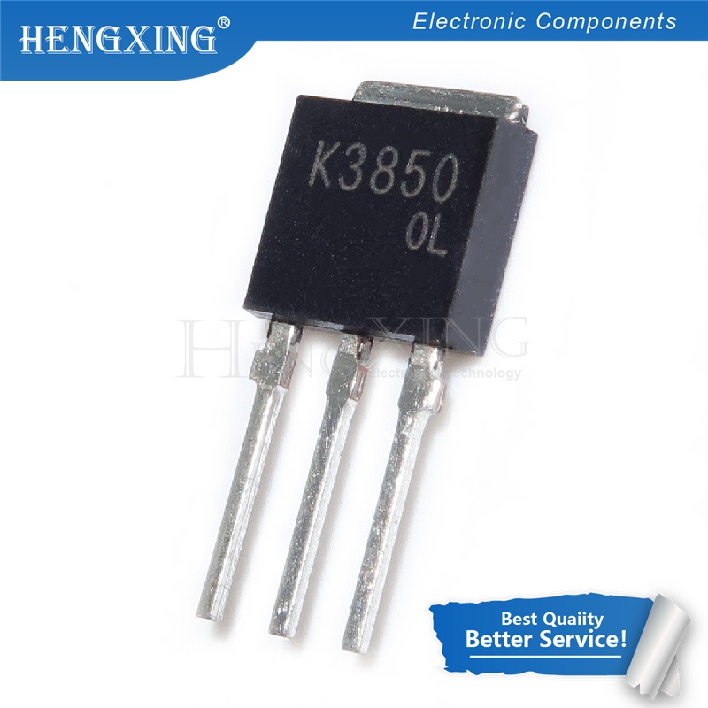 50pcs Ic 2SK3850 K3850 TO-251