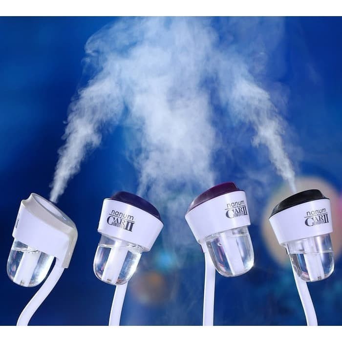 Pewangi Pengharum mobil Aromaterapi Pelembab Udara Humidifier Nanum 2 USB Nanum2 Essential Parfum