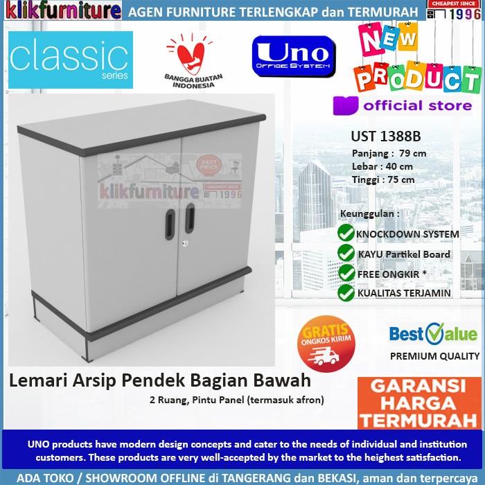 

Filling Cabinet Ust 1388B Uno Lemari Arsip Pendek Bagian Bawah