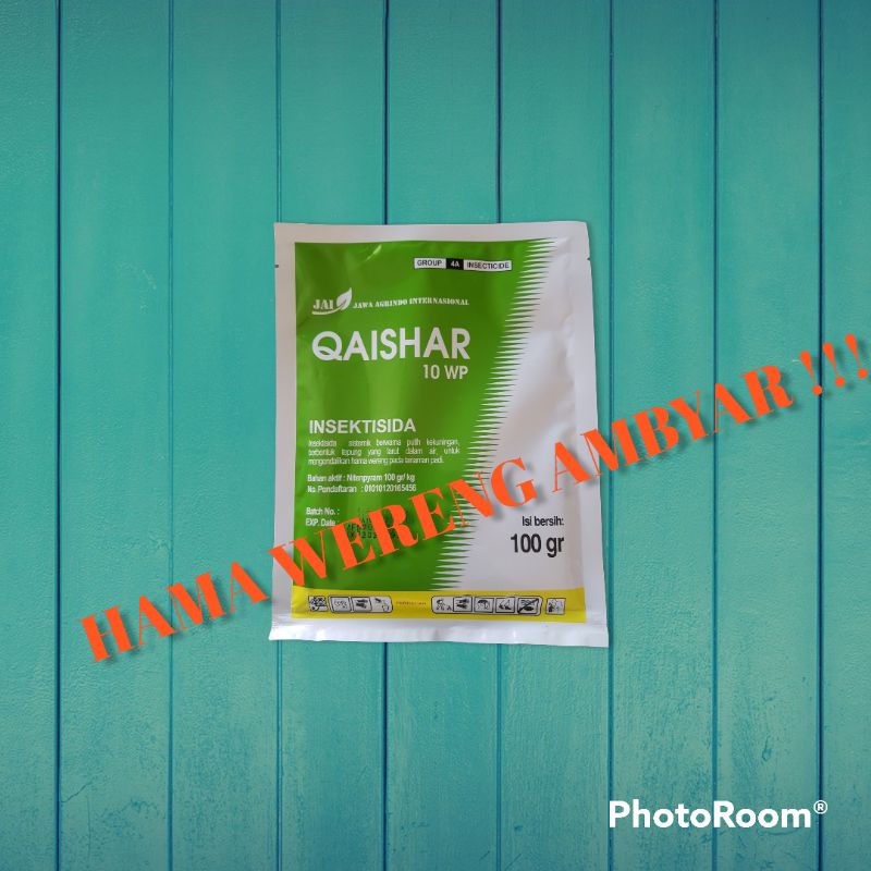 INSEKTISIDA QAISHAR 10WP BASMI WERENG sistemik