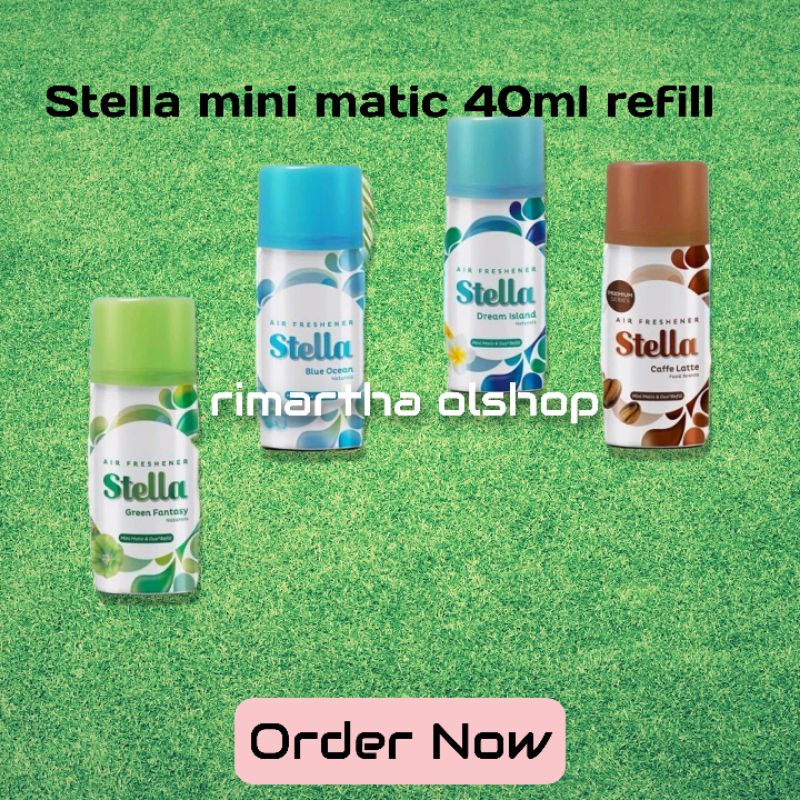 STELLA MINI MATIC REFILL 40 ML Pewangi Ruangan