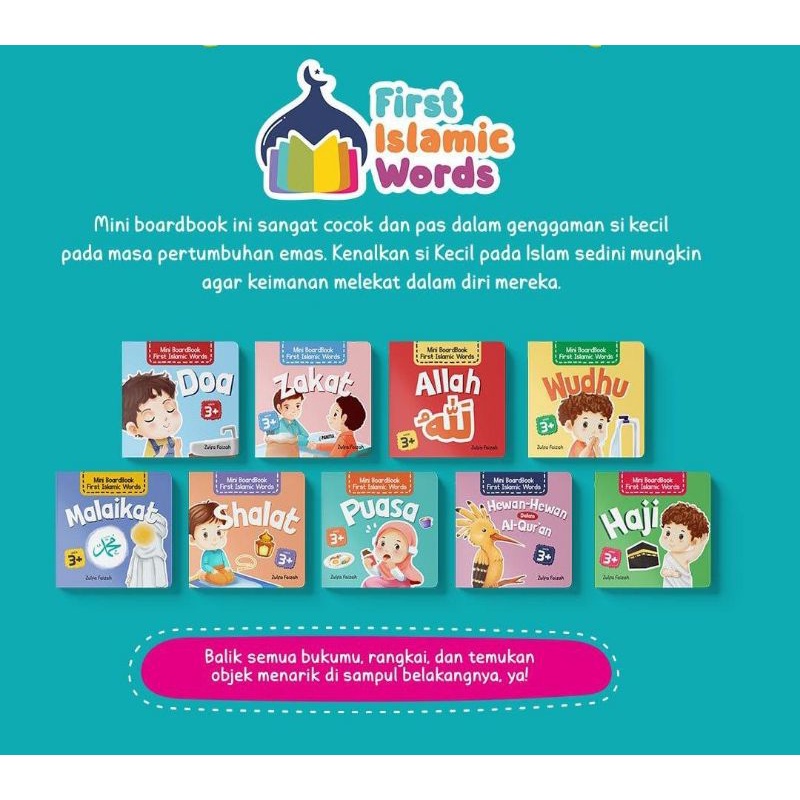 Boardbook First Islamic Word