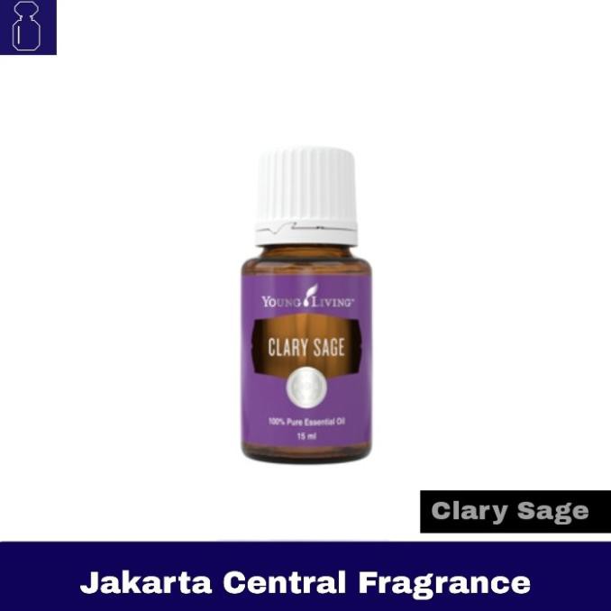 Young Living - Clary Sage Essential Oil 15Ml Windaniati879